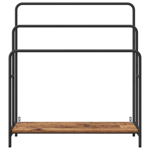 Tøjstativ Gammelt træ 90 x 30 x 100.5 cm Konstrueret træ