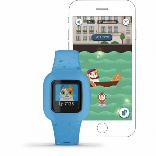 Smartwatch til børn GARMIN vivofit jr. 3 - blå