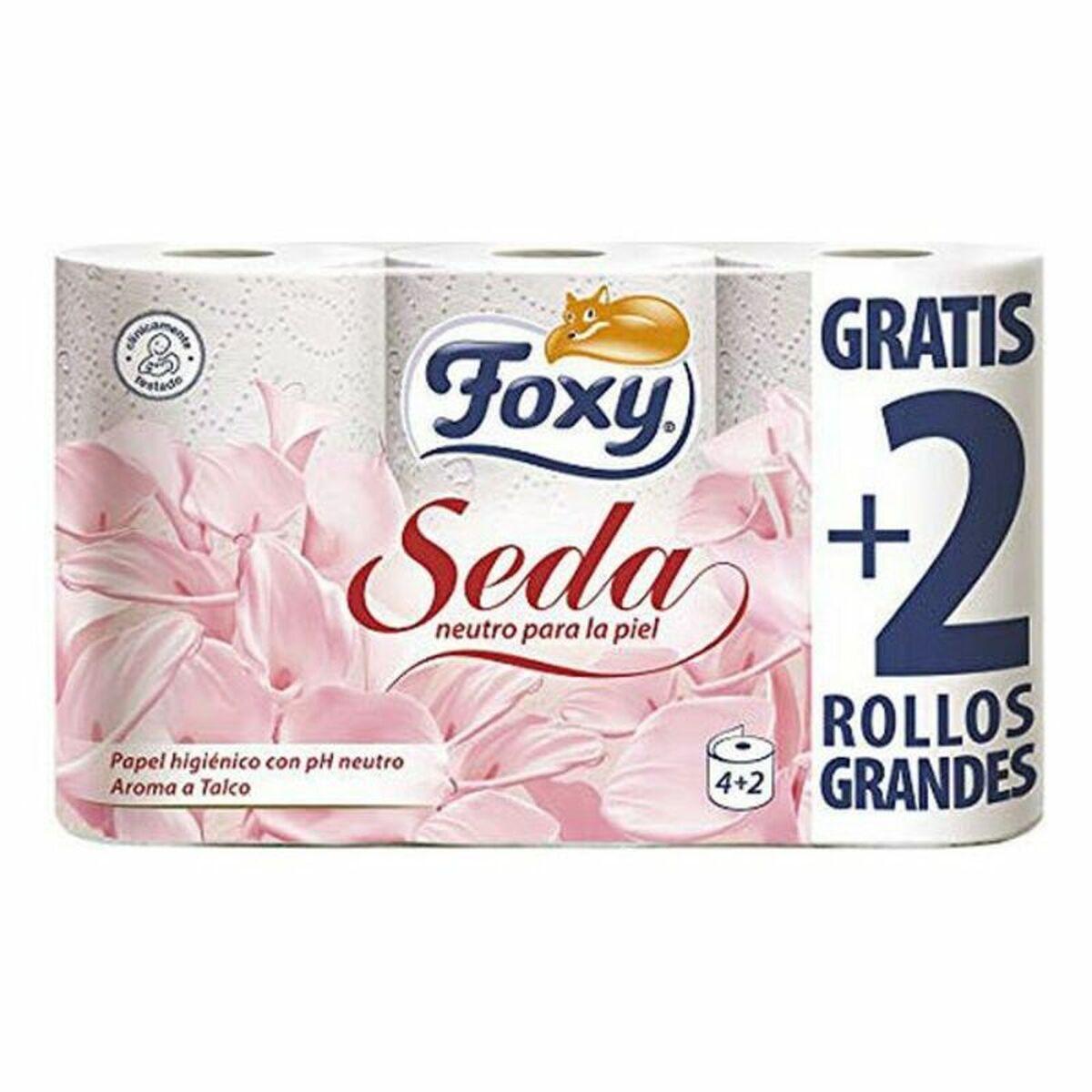 Foxy Seda pH Neutro toiletpapir 3-lags (6 ruller)
