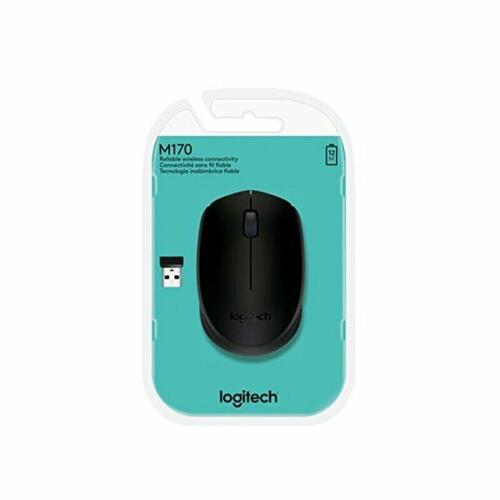Trådløs mus Logitech M171 - 1000 dpi - Sort