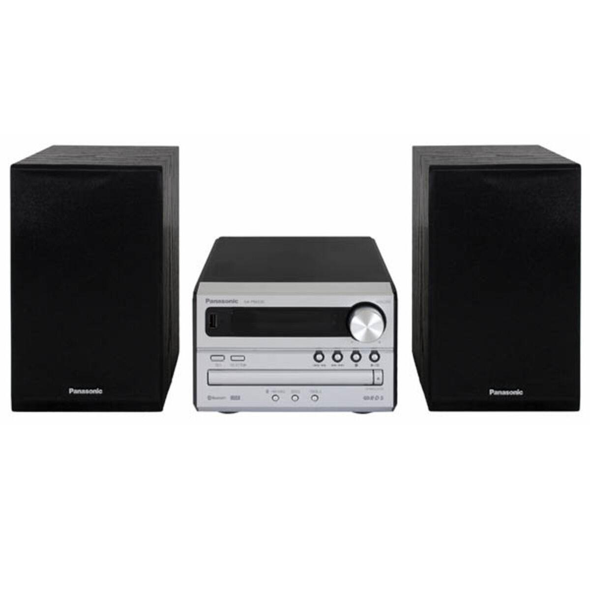 Musikanlæg Panasonic SC-PM250EC-S mini hi-fi med Bluetooth 20 W