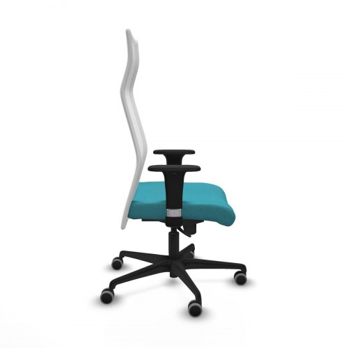 Kontorstol Albacete XL - turkisblå