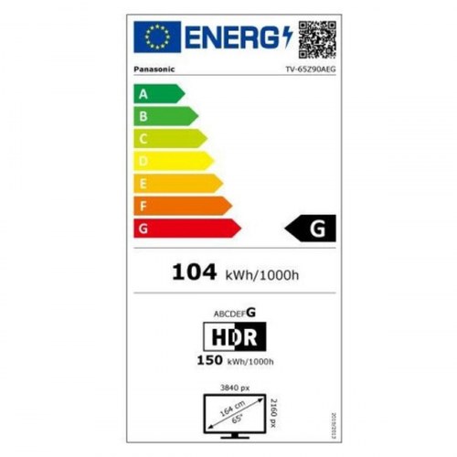 OLED TV Panasonic 65" 4K Ultra HD Smart TV (TV65Z90AEG)