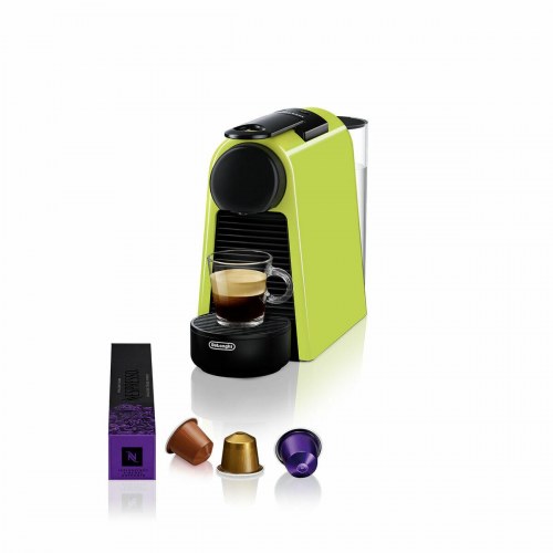 DeLonghi Essenza Mini EN85.L kapselkaffemaskine - Lime, 0,6 l