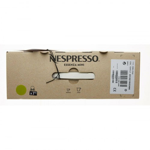 DeLonghi Essenza Mini EN85.L kapselkaffemaskine - Lime, 0,6 l