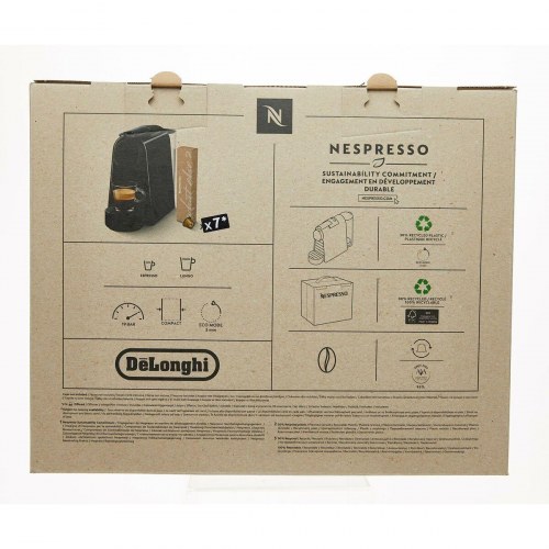 DeLonghi Essenza Mini EN85.L kapselkaffemaskine - Lime, 0,6 l