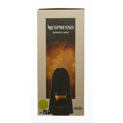 DeLonghi Essenza Mini EN85.L kapselkaffemaskine - Lime, 0,6 l