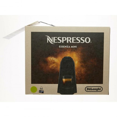 DeLonghi Essenza Mini EN85.L kapselkaffemaskine - Lime, 0,6 l