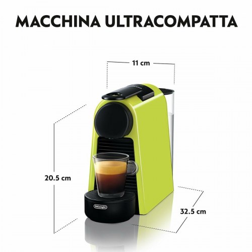 DeLonghi Essenza Mini EN85.L kapselkaffemaskine - Lime, 0,6 l