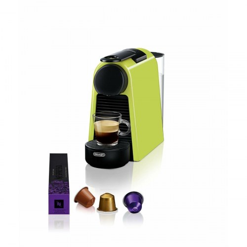 DeLonghi Essenza Mini EN85.L kapselkaffemaskine - Lime, 0,6 l