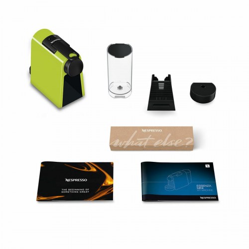 DeLonghi Essenza Mini EN85.L kapselkaffemaskine - Lime, 0,6 l