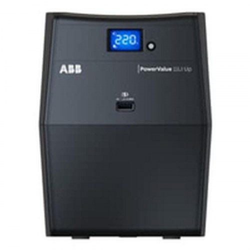 UPS strømforsyning ABB PowerValue 11LI 1000 VA (Schuko)
