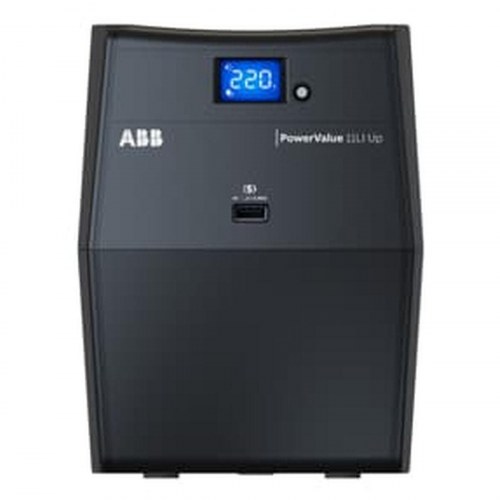 UPS strømforsyning ABB PowerValue 11LI 1000 VA (Schuko)