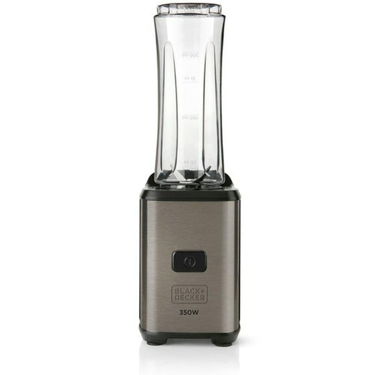 Black & Decker BXJBA350E kop-blender - grå, 350 W, 600 ml