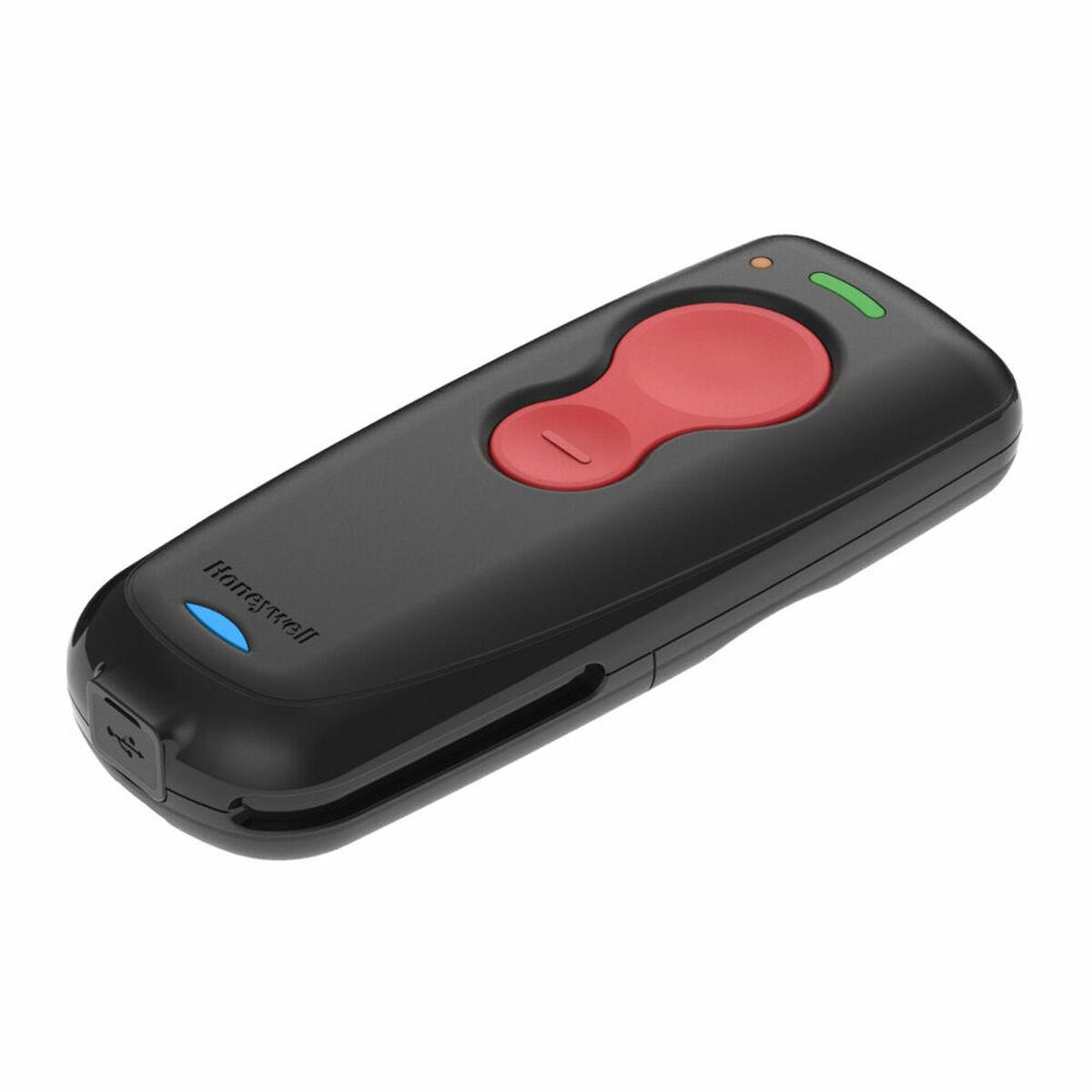 Stregkodelæser trådløs Honeywell 1602G2D-2USB-OS (sort) billede