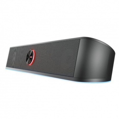 Soundbar Trust GXT 619 - sort med LED RGB, 12 W