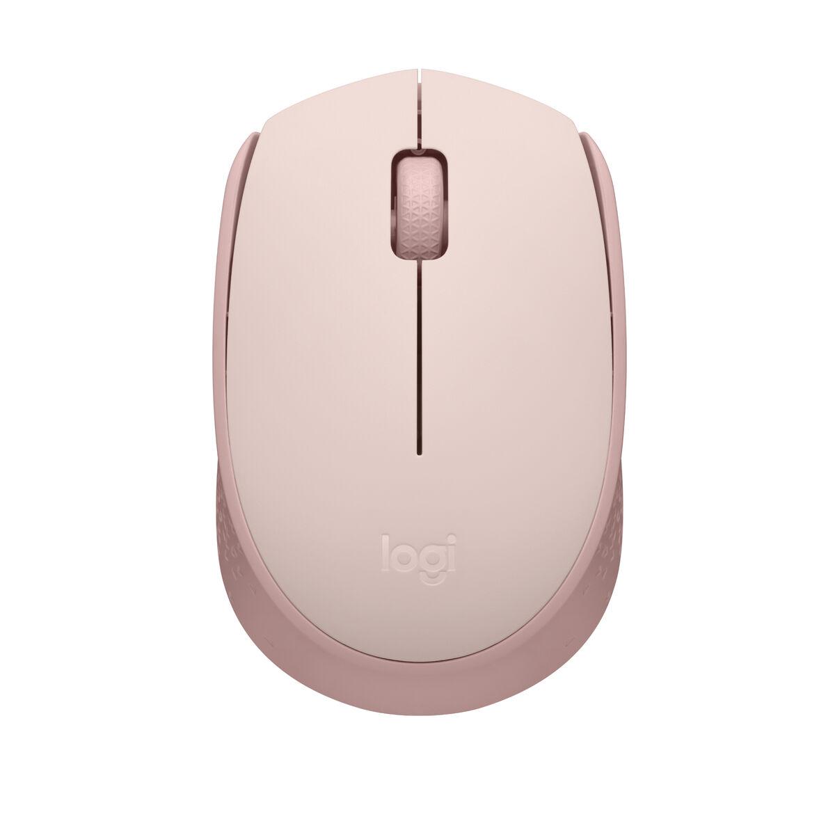 Trådløs mus Logitech M171 - pink billede
