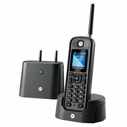 Motorola MOTOO201NO trådløs fastnettelefon - sort