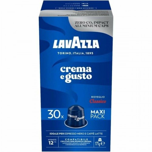 Kaffekapsler Lavazza Crema e Gusto - 30 stk (Nespresso)