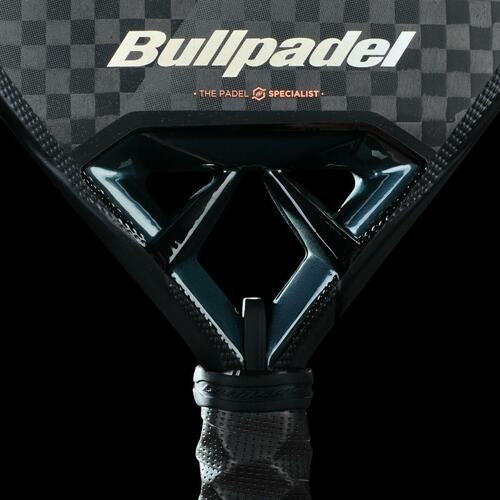 Padel bat Bullpadel Vertex 04 Hybrid 2025 - Titanium