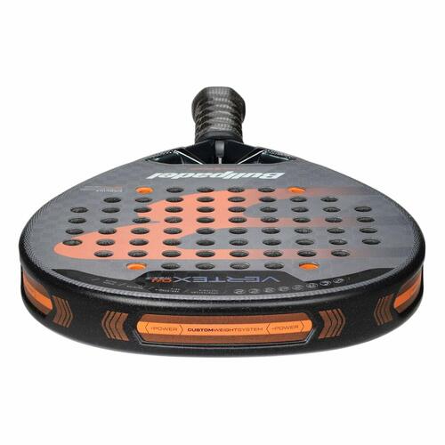 Padel bat Bullpadel Vertex 04 Hybrid 2025 - Titanium