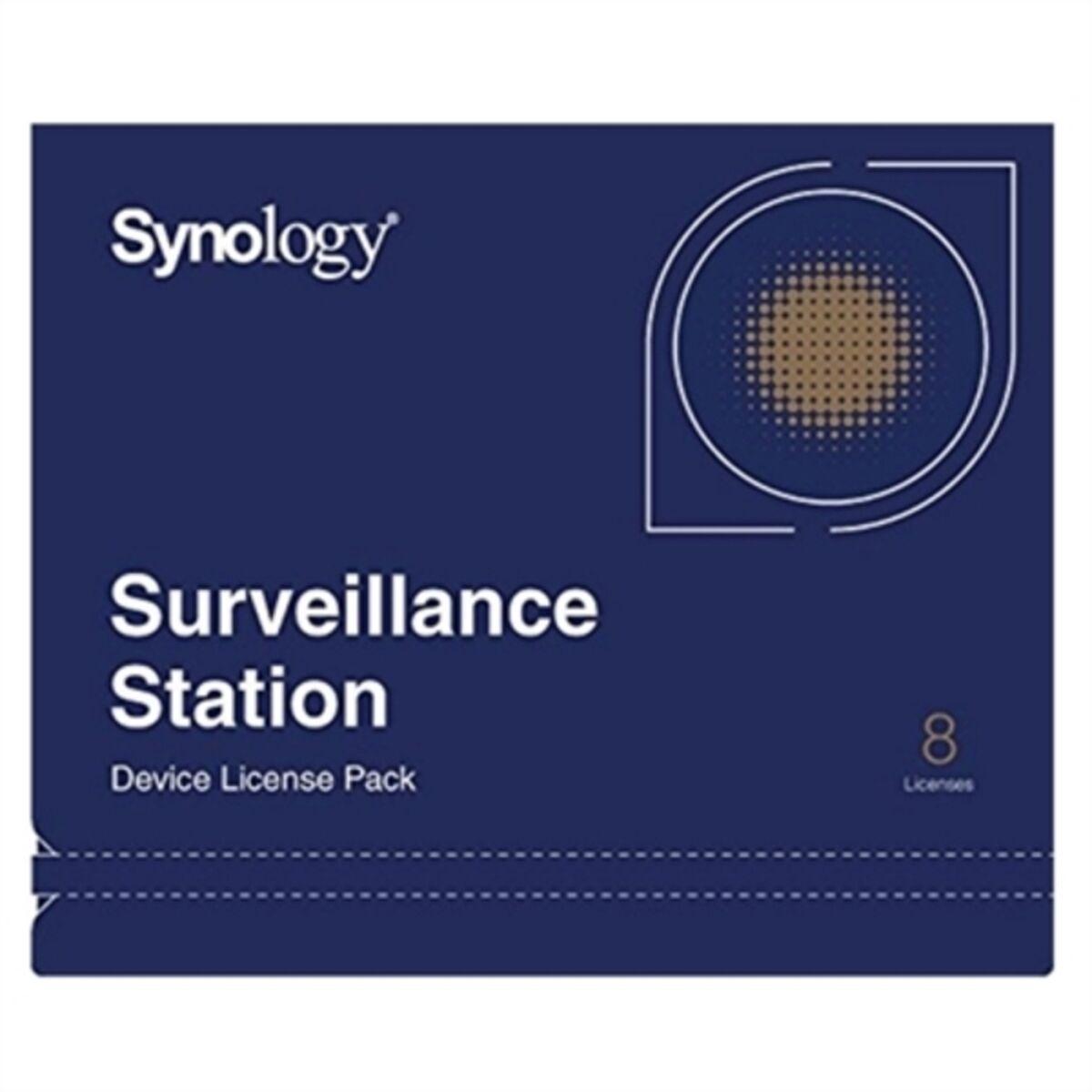 Nas Licenser Synology Surveillance Station Clp8 8 Enheder