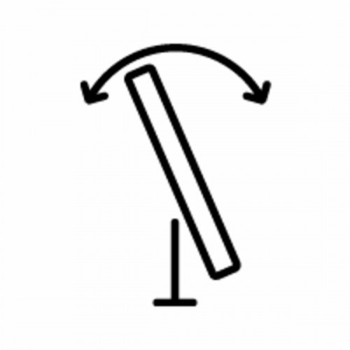 Skærm til gaming HP 24" WUXGA (9D9A7AA#ABB)