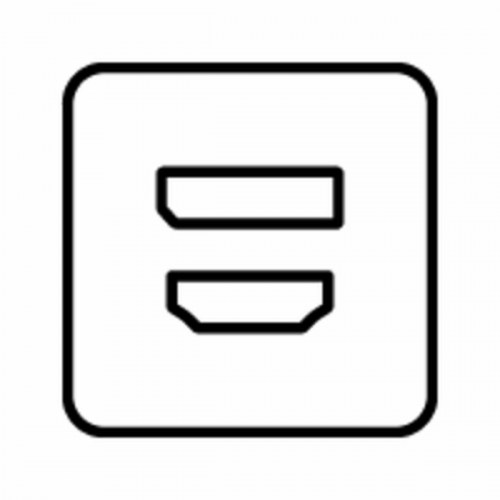 Skærm til gaming HP 24" WUXGA (9D9A7AA#ABB)