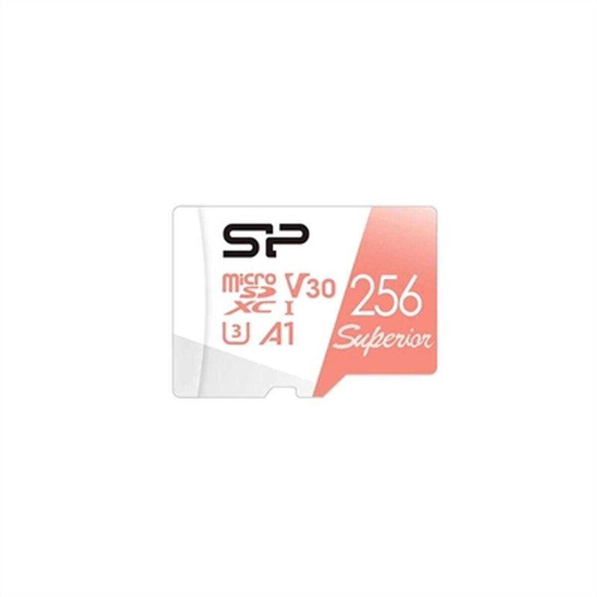 Microsdxc Hukommelseskort 256 Gb - Silicon Power Superior V30 A1 Uhs-i U3