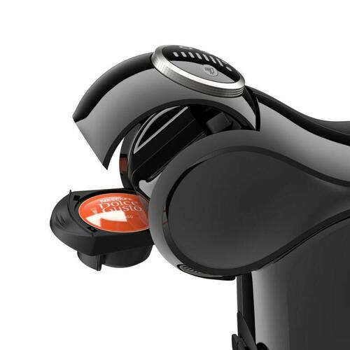 Kapsel kaffemaskine DeLonghi Genio S Plus - sort