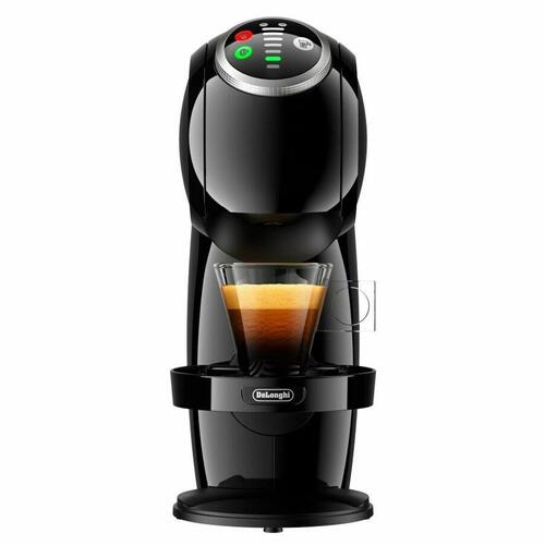 Kapsel kaffemaskine DeLonghi Genio S Plus - sort