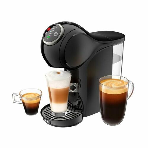 Kapsel kaffemaskine DeLonghi Genio S Plus - sort