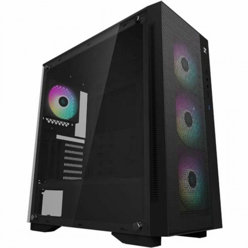 PC kabinet ATX DEEPCOOL MATREXX 55 Mesh ARGB 4F - Sort