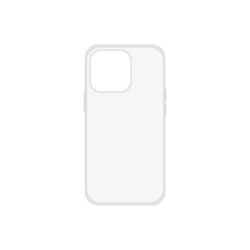 KSIX mobilcover til iPhone 13 Pro Max - gennemsigtig TPU