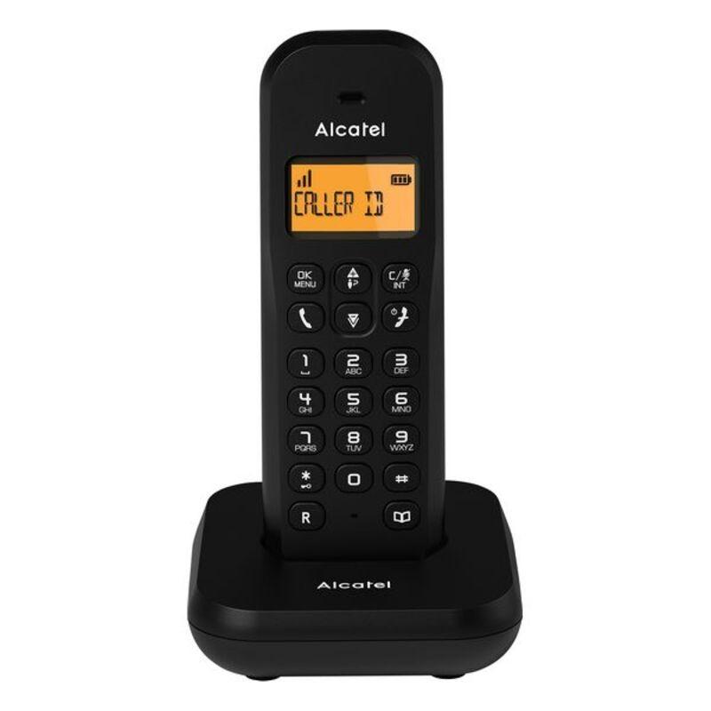 Trådløs telefon Alcatel E155 LCD DECT Sort Orange
