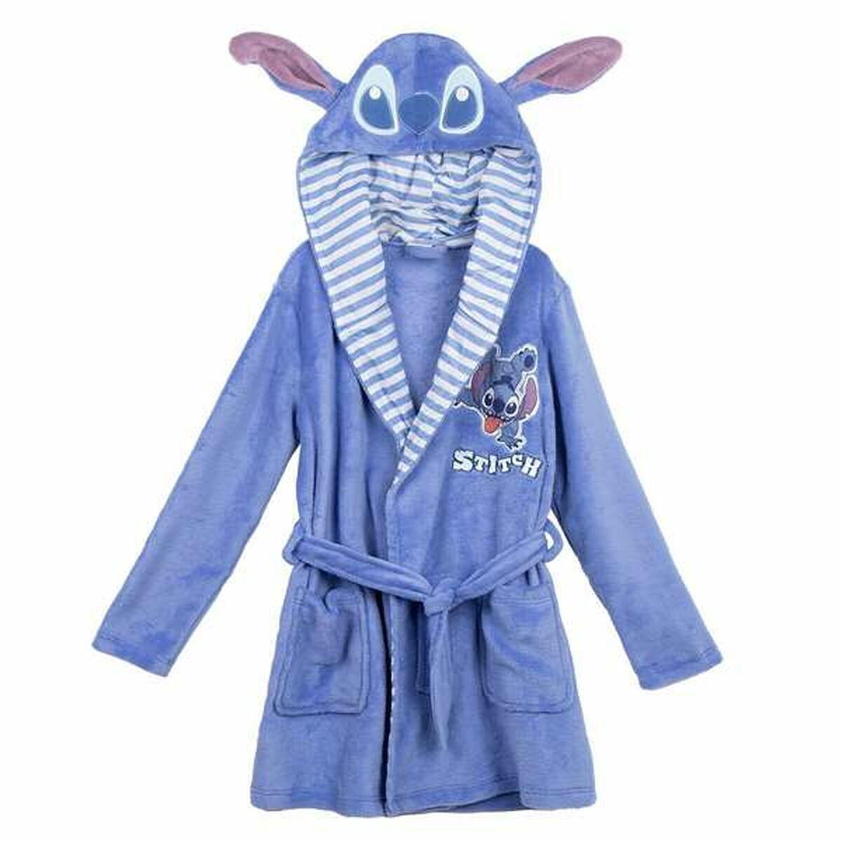 Morgenkåbe til børn Stitch - blå, 12 år
