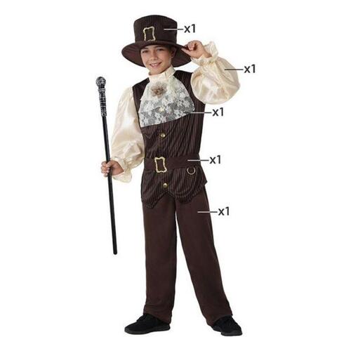 Kostume til børn Steampunk 7-9 år