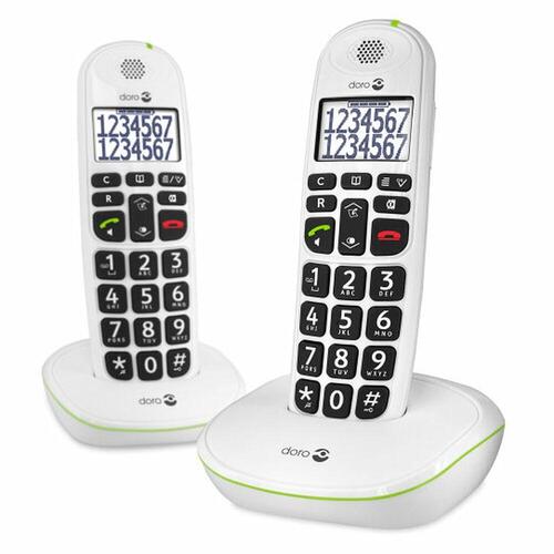 Trådløs telefon Doro PHONE EASY 110 (2 uds)