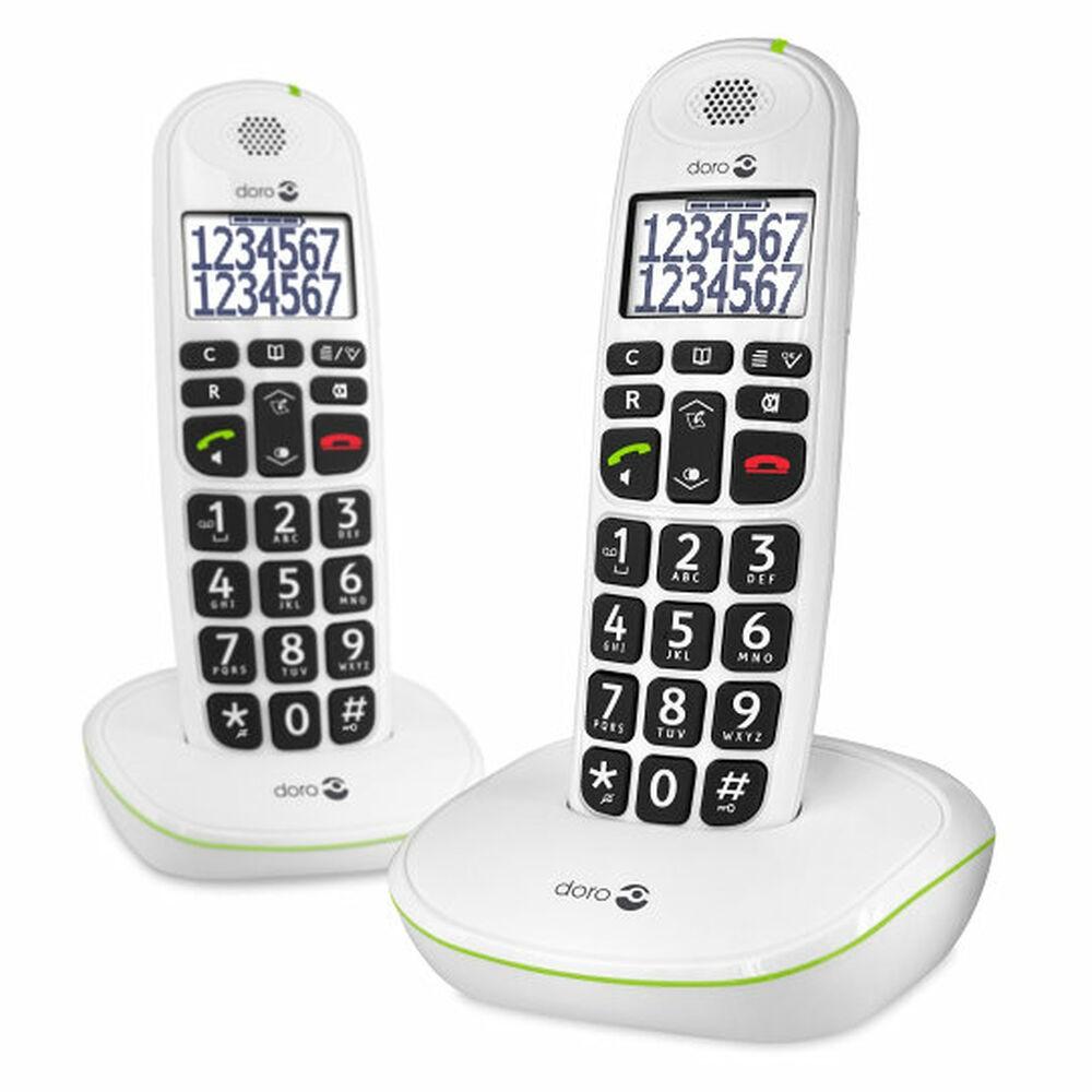 Trådløs telefon Doro PHONE EASY 110 (2 uds)