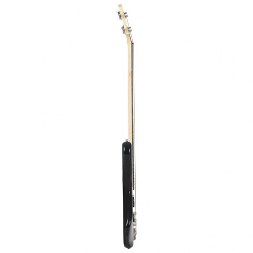 Elektrisk basguitar til begyndere med taske 4/4 46" - gradueret brun/sort