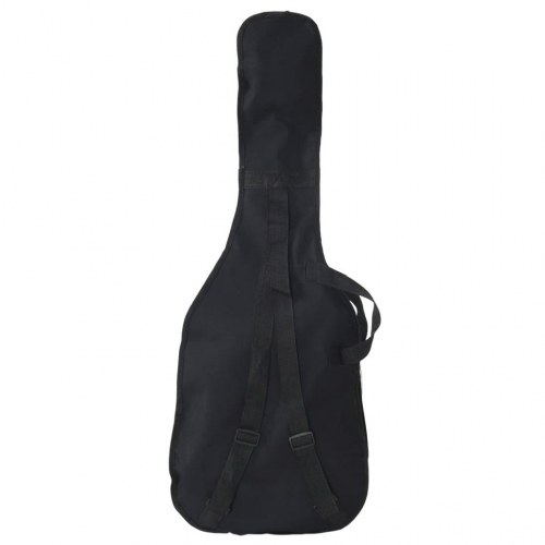 Elektrisk basguitar til begyndere med taske 4/4 46" - gradueret brun/sort