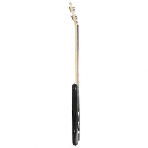Elektrisk basguitar til begyndere med taske 4/4 46" - blå/sort