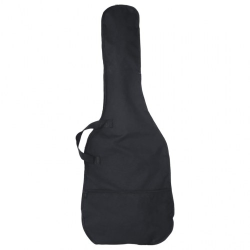 Elektrisk basguitar til begyndere med taske 4/4 46" - blå/sort