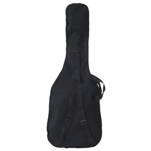 Elektrisk basguitar til begyndere inkl. taske 4/4 46" sort
