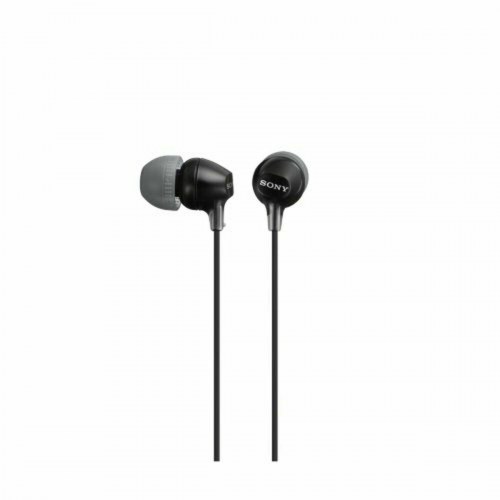 In-ear hovedtelefoner Sony MDR-EX15AP med mikrofon - sort