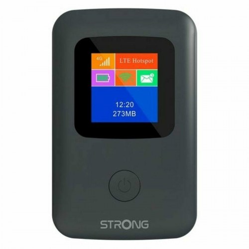 Mobilt WiFi hotspot STRONG 4GMIFI150D - sort