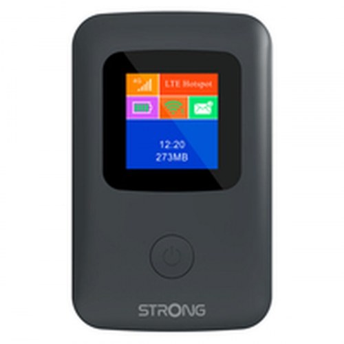 Mobilt WiFi hotspot STRONG 4GMIFI150D - sort