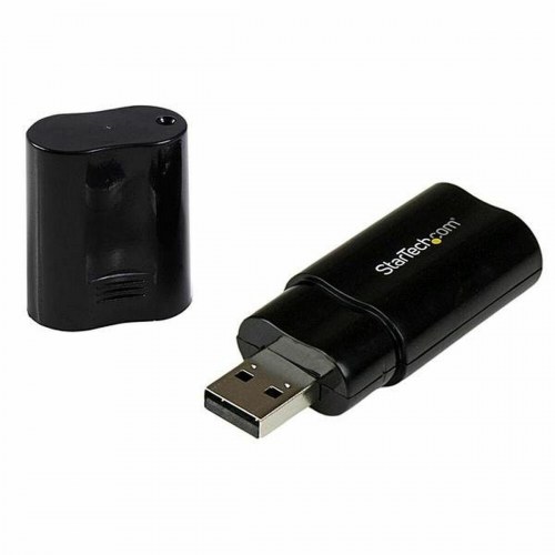 Eksternt lydkort USB Startech ICUSBAUDIOB - sort