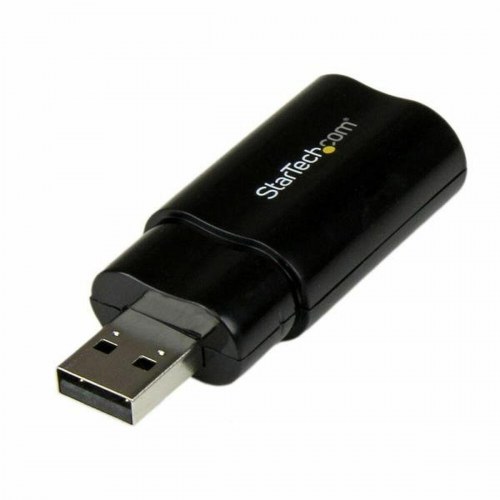 Eksternt lydkort USB Startech ICUSBAUDIOB - sort