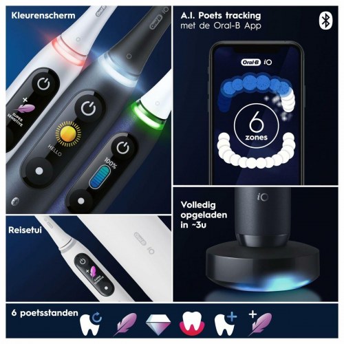 Elektrisk tandbørste Oral-B iO Series 8 - Hvid